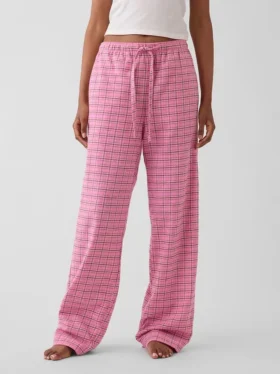 Zachtst mogelijke flanellen pyjamabroek voor volwassenen in de vorm van een broek