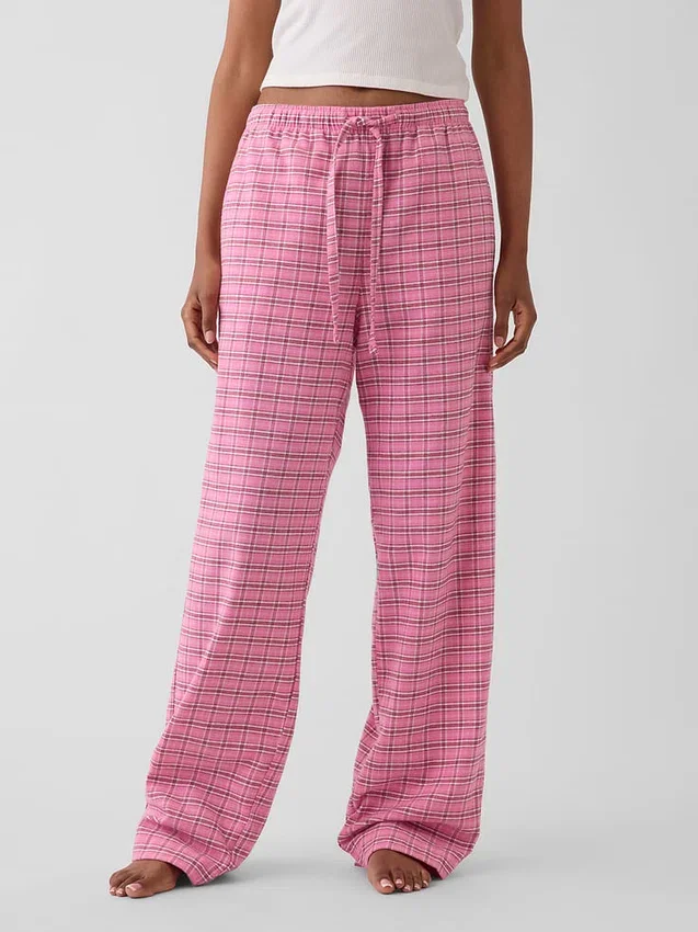 Zachtst mogelijke flanellen pyjamabroek voor volwassenen in de vorm van een broek