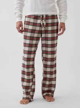 Zachtst mogelijke flanellen pyjamabroek voor volwassenen in de vorm van een broek