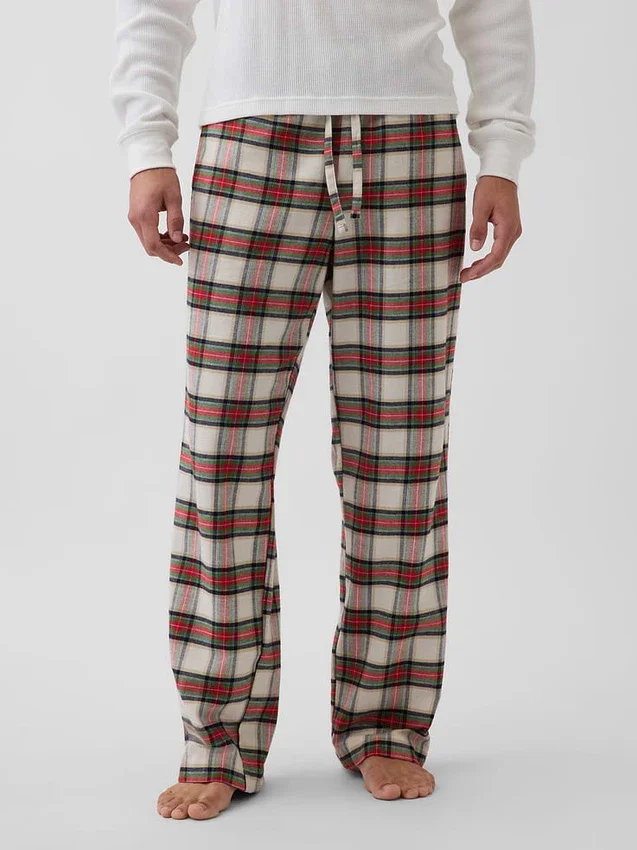 Zachtst mogelijke flanellen pyjamabroek voor volwassenen in de vorm van een broek