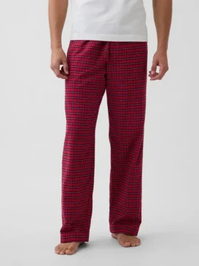 Zachtst mogelijke flanellen pyjamabroek voor volwassenen in de vorm van een broek