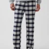 Zachtst mogelijke flanellen pyjamabroek voor volwassenen in de vorm van een broek