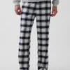 Zachtst mogelijke flanellen pyjamabroek voor volwassenen in de vorm van een broek