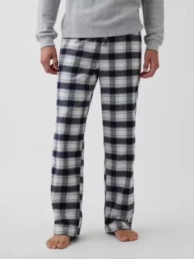 Zachtst mogelijke flanellen pyjamabroek voor volwassenen in de vorm van een broek