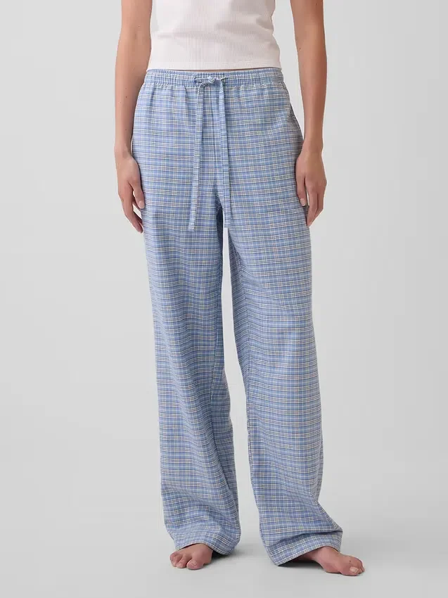 Zachtst mogelijke flanellen pyjamabroek voor volwassenen in de vorm van een broek
