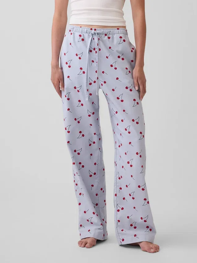 Zachtst mogelijke flanellen pyjamabroek voor volwassenen in de vorm van een broek