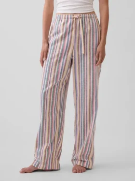 Zachtst mogelijke flanellen pyjamabroek voor volwassenen in de vorm van een broek
