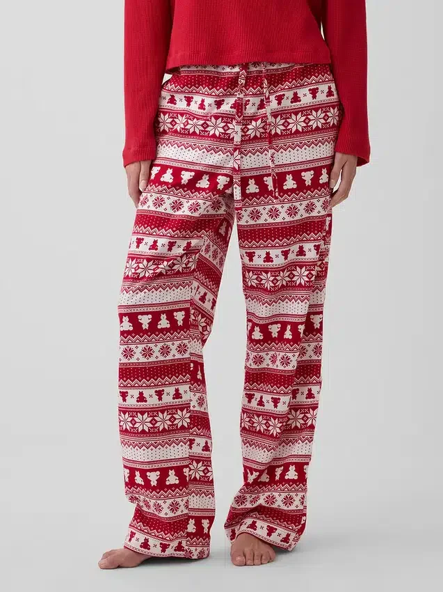 Zachtst mogelijke flanellen pyjamabroek voor volwassenen in de vorm van een broek