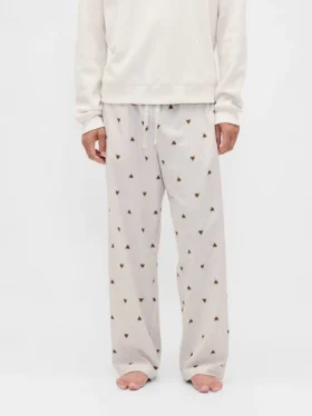 Zachtst mogelijke flanellen pyjamabroek voor volwassenen in de vorm van een broek