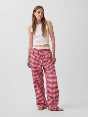 Zachtst mogelijke flanellen pyjamabroek voor volwassenen in de vorm van een broek