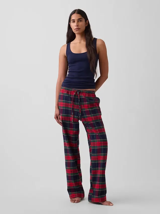Zachtst mogelijke flanellen pyjamabroek voor volwassenen in de vorm van een broek