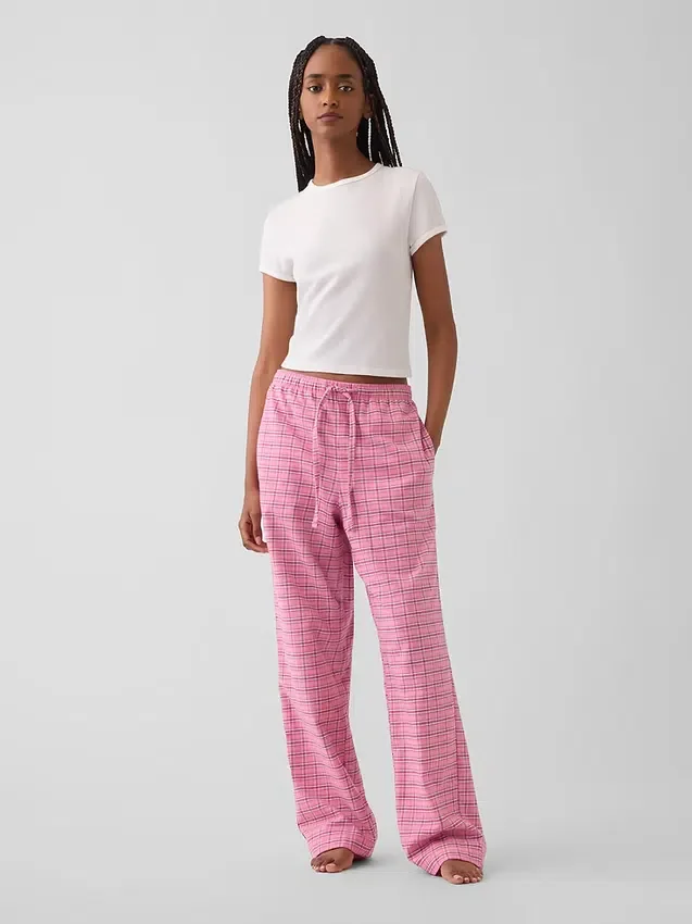 Zachtst mogelijke flanellen pyjamabroek voor volwassenen in de vorm van een broek