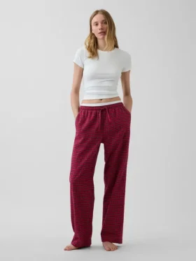 Zachtst mogelijke flanellen pyjamabroek voor volwassenen in de vorm van een broek