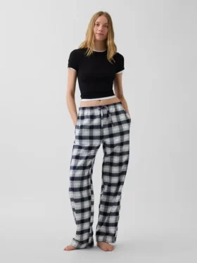 Zachtst mogelijke flanellen pyjamabroek voor volwassenen in de vorm van een broek