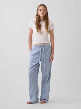 Zachtst mogelijke flanellen pyjamabroek voor volwassenen in de vorm van een broek