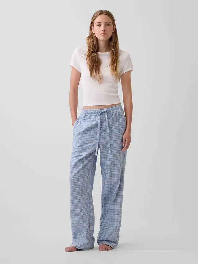 Zachtst mogelijke flanellen pyjamabroek voor volwassenen in de vorm van een broek