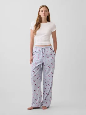 Zachtst mogelijke flanellen pyjamabroek voor volwassenen in de vorm van een broek