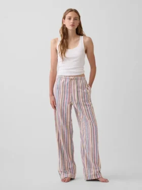 Zachtst mogelijke flanellen pyjamabroek voor volwassenen in de vorm van een broek