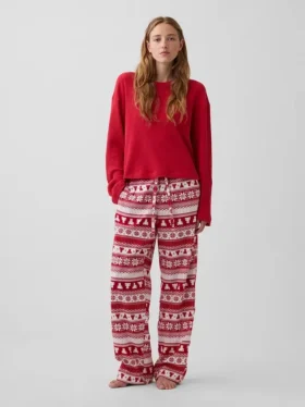 Zachtst mogelijke flanellen pyjamabroek voor volwassenen in de vorm van een broek