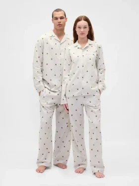 Zachtst mogelijke flanellen pyjamabroek voor volwassenen in de vorm van een broek