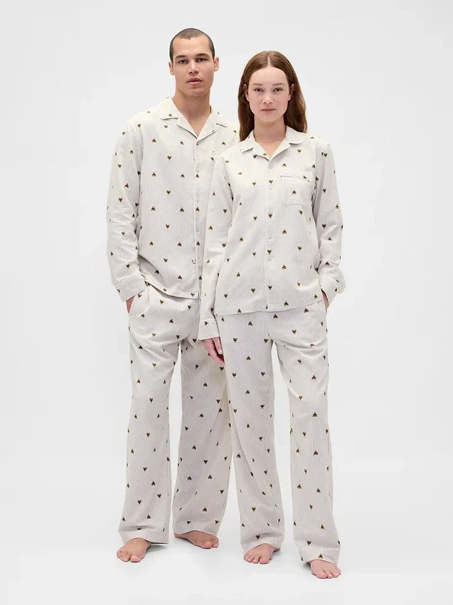 Zachtst mogelijke flanellen pyjamabroek voor volwassenen in de vorm van een broek