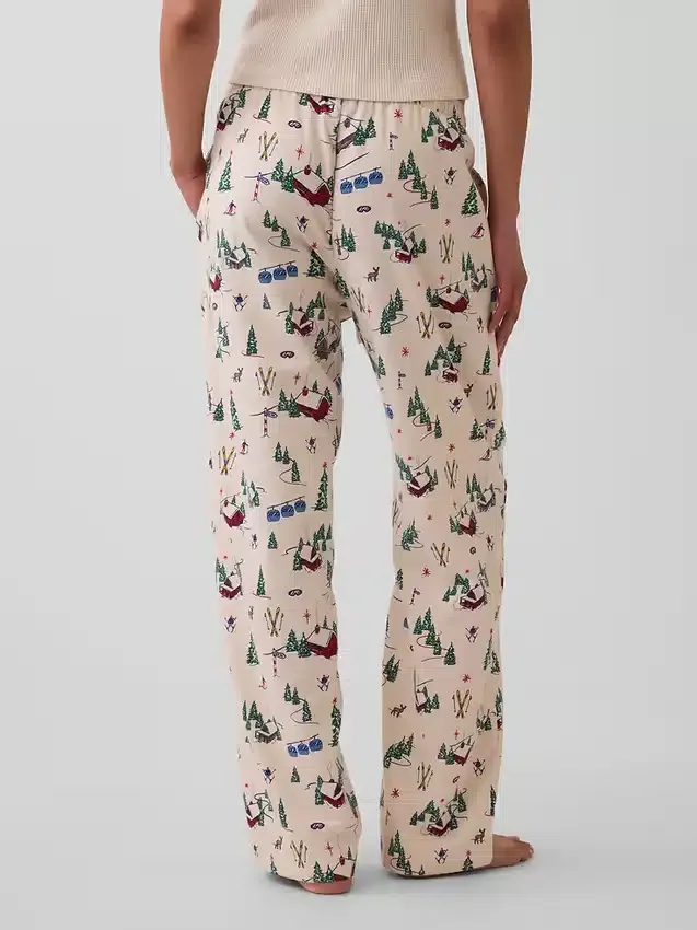 Zachtst mogelijke flanellen pyjamabroek voor volwassenen in de vorm van een broek