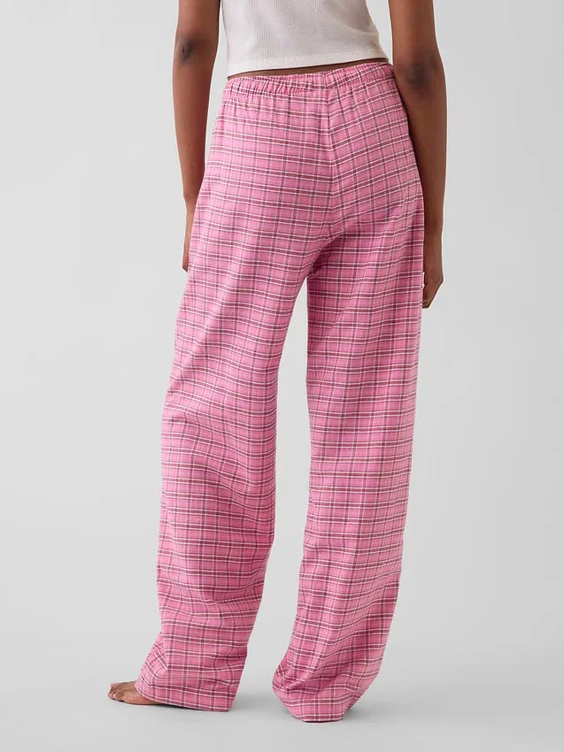 Zachtst mogelijke flanellen pyjamabroek voor volwassenen in de vorm van een broek