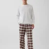 Zachtst mogelijke flanellen pyjamabroek voor volwassenen in de vorm van een broek