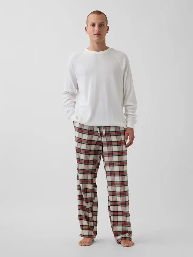 Zachtst mogelijke flanellen pyjamabroek voor volwassenen in de vorm van een broek
