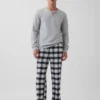 Zachtst mogelijke flanellen pyjamabroek voor volwassenen in de vorm van een broek