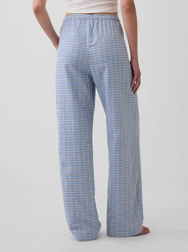 Zachtst mogelijke flanellen pyjamabroek voor volwassenen in de vorm van een broek