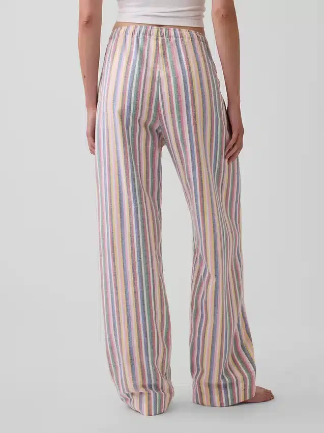 Zachtst mogelijke flanellen pyjamabroek voor volwassenen in de vorm van een broek