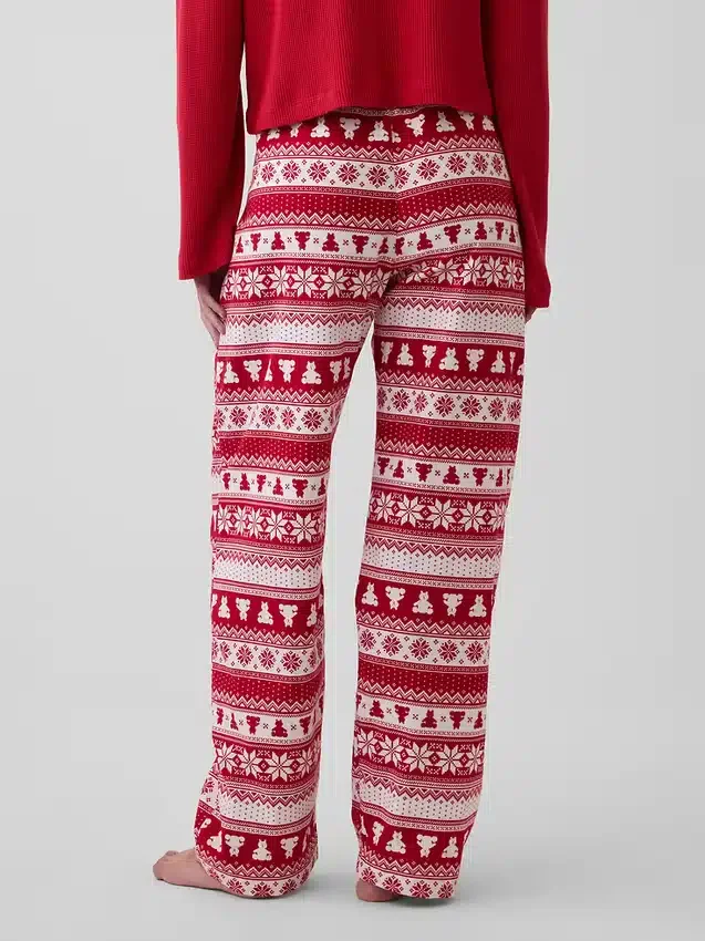 Zachtst mogelijke flanellen pyjamabroek voor volwassenen in de vorm van een broek