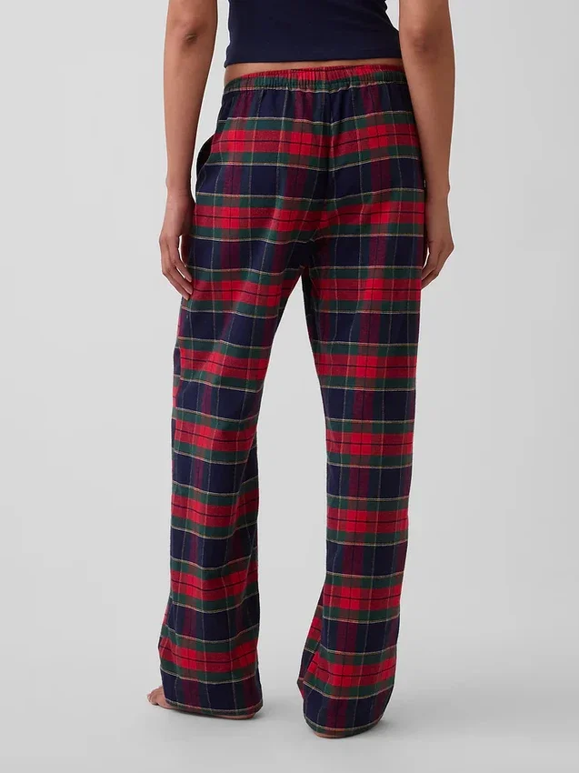 Zachtst mogelijke flanellen pyjamabroek voor volwassenen in de vorm van een broek