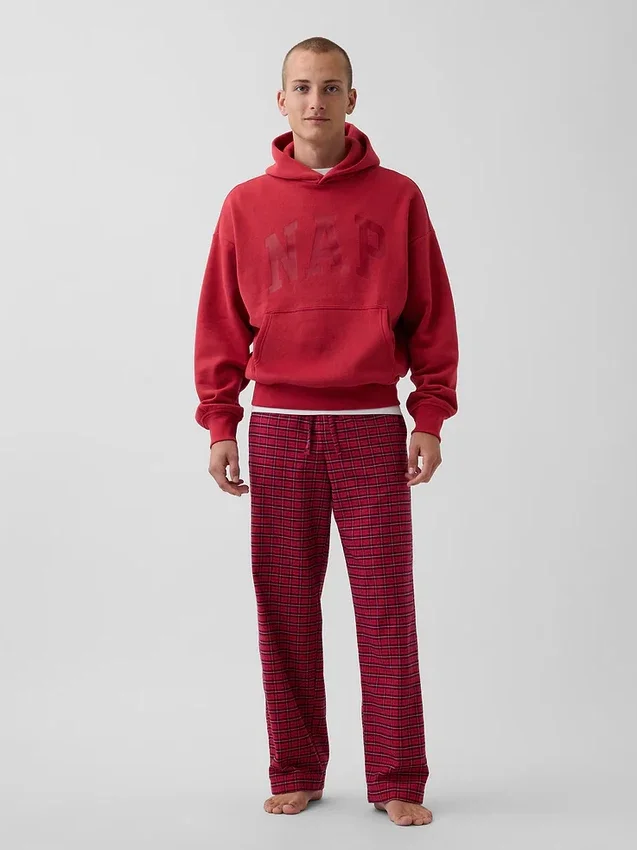 Zachtst mogelijke flanellen pyjamabroek voor volwassenen in de vorm van een broek