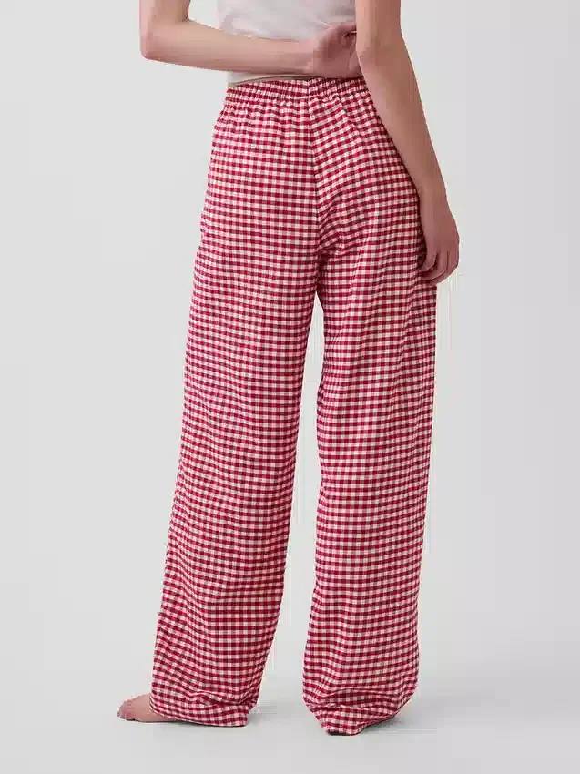 Zachtst mogelijke flanellen pyjamabroek voor volwassenen in de vorm van een broek