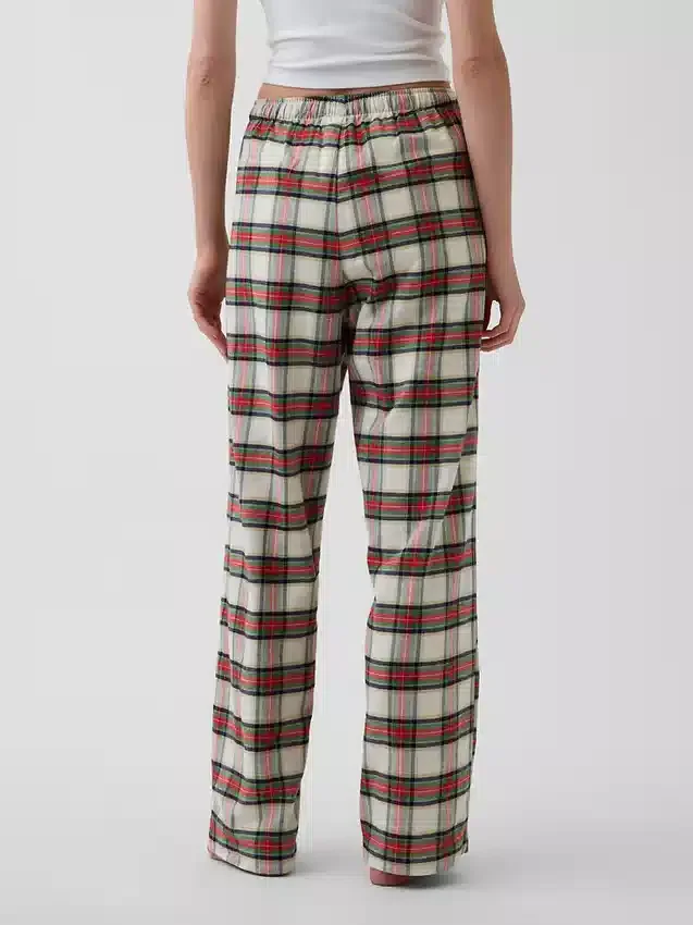 Zachtst mogelijke flanellen pyjamabroek voor volwassenen in de vorm van een broek