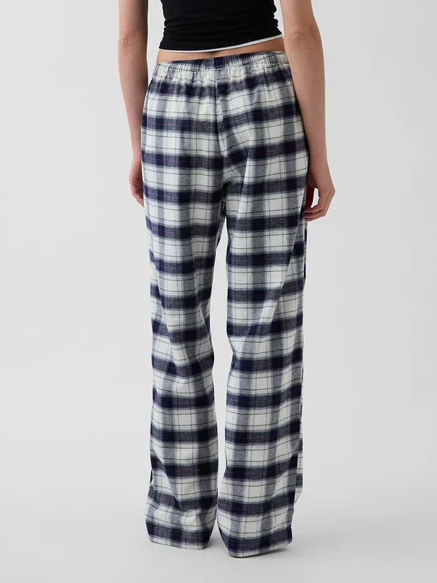 Zachtst mogelijke flanellen pyjamabroek voor volwassenen in de vorm van een broek