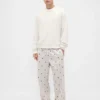 Zachtst mogelijke flanellen pyjamabroek voor volwassenen in de vorm van een broek