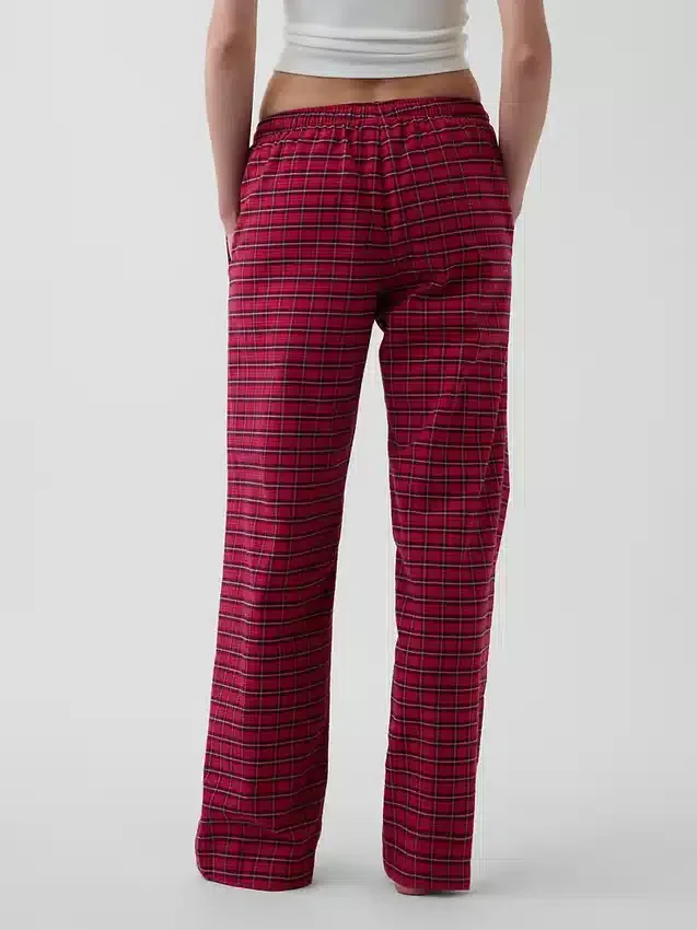 Zachtst mogelijke flanellen pyjamabroek voor volwassenen in de vorm van een broek