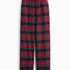 Zachtst mogelijke flanellen pyjamabroek voor volwassenen in de vorm van een broek