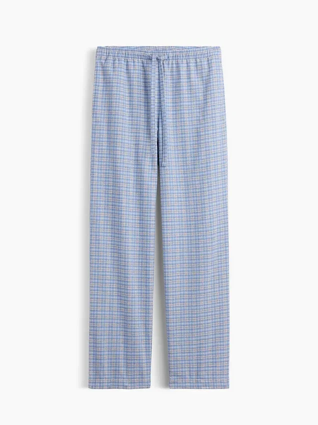 Zachtst mogelijke flanellen pyjamabroek voor volwassenen in de vorm van een broek