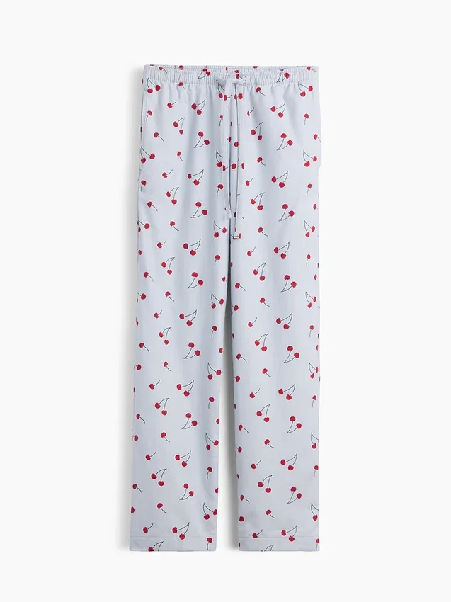 Zachtst mogelijke flanellen pyjamabroek voor volwassenen in de vorm van een broek