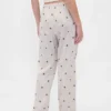 Zachtst mogelijke flanellen pyjamabroek voor volwassenen in de vorm van een broek