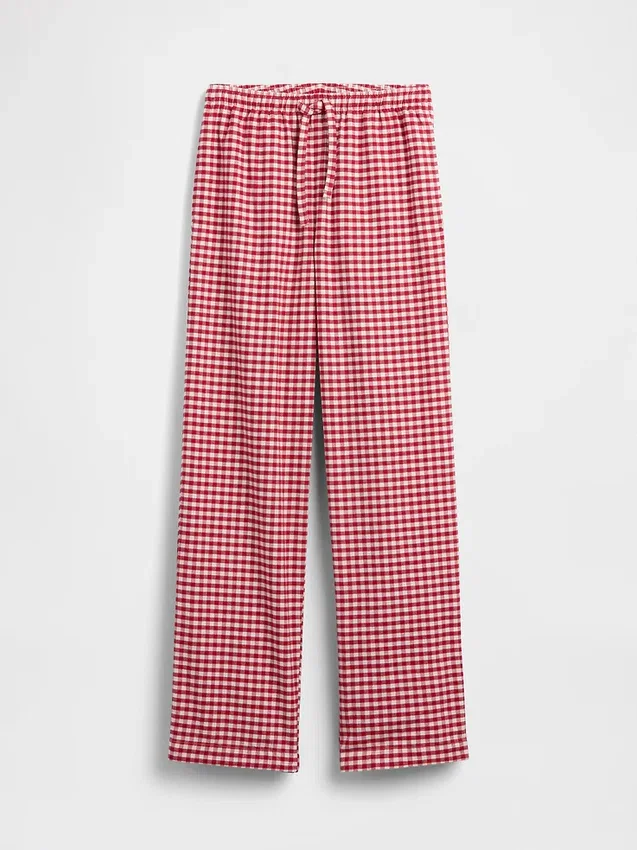 Zachtst mogelijke flanellen pyjamabroek voor volwassenen in de vorm van een broek