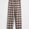 Zachtst mogelijke flanellen pyjamabroek voor volwassenen in de vorm van een broek
