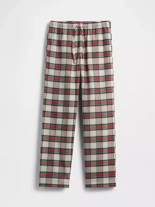 Zachtst mogelijke flanellen pyjamabroek voor volwassenen in de vorm van een broek