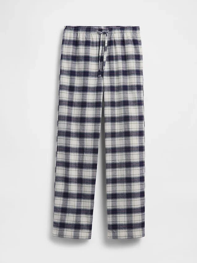 Zachtst mogelijke flanellen pyjamabroek voor volwassenen in de vorm van een broek