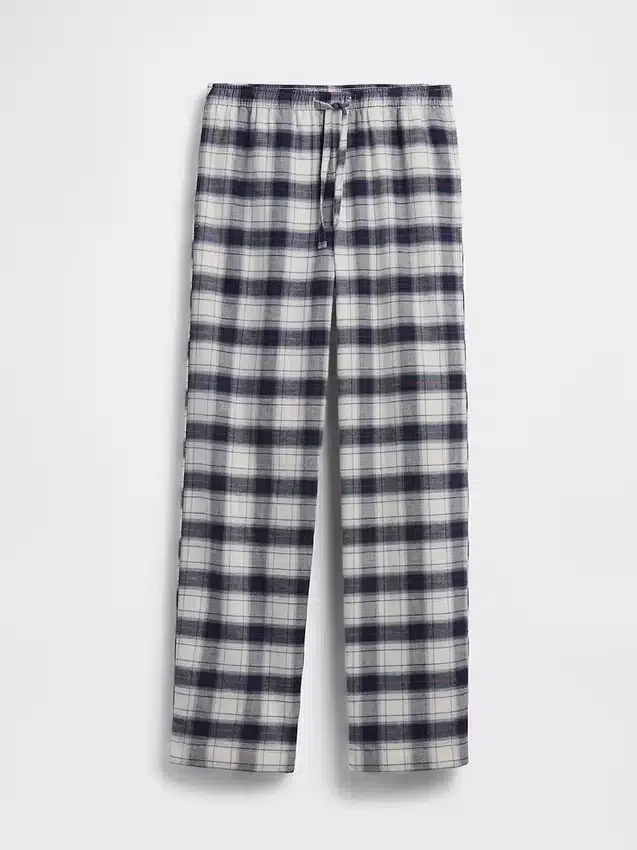 Zachtst mogelijke flanellen pyjamabroek voor volwassenen in de vorm van een broek