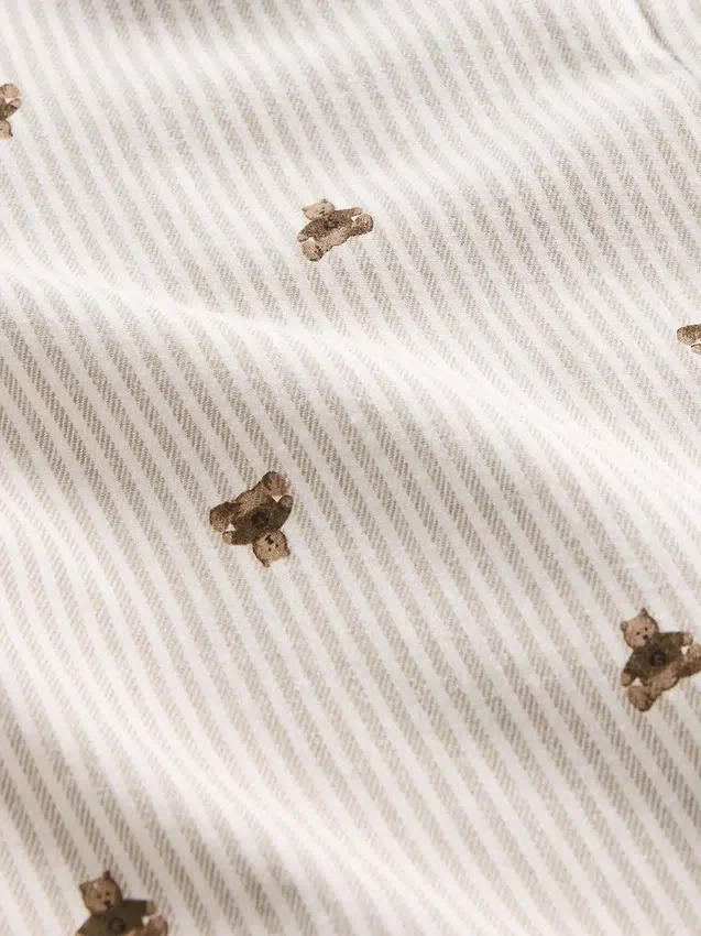 Zachtst mogelijke flanellen pyjamabroek voor volwassenen in de vorm van een broek